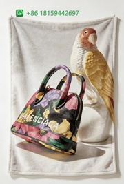 Balenciaga Throw Blankets